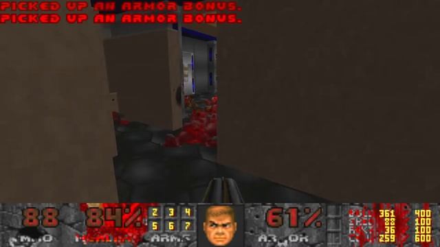 Map16: Unruly Cargo - Doom II: 25 Years on Earth [Все секреты] смотреть онлайн