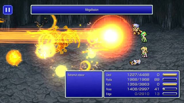 FINAL FANTASY IV PIXEL REMASTER FR ANDROID: Boss Annexe 6: Bahamut obscur смотреть онлайн