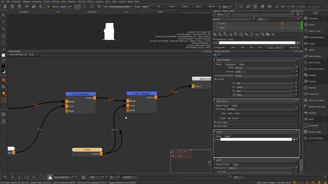 Mari 4 - Part 10. Working with the Node Graph смотреть онлайн