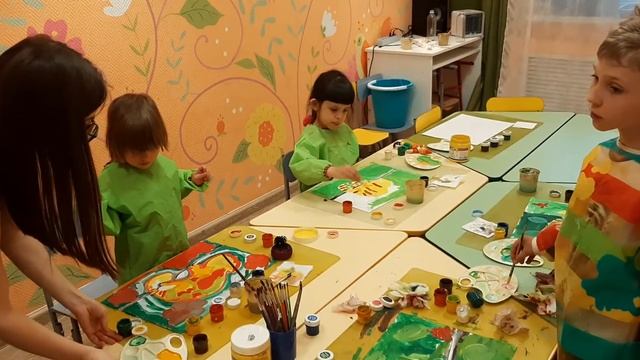 Рисование в Сказке смотреть онлайн