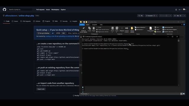 Como Subir tu Proyecto y Crear Un Repositorio En Github | Fácil y Rápido | 2022 смотреть онлайн