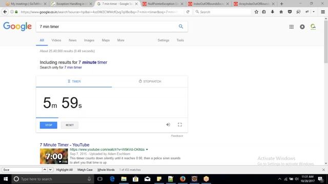 Session 12 - Exception Handling and Collection class part -1 смотреть онлайн