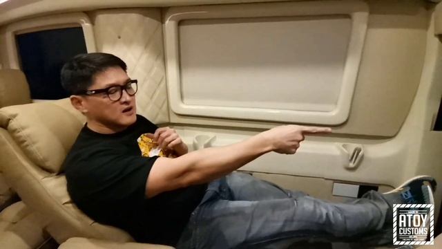 FORD TRANSIT cozy setup customization by Atoy Customs смотреть онлайн