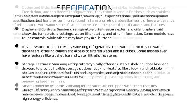Samsung Refrigerator User Manual and FAQs смотреть онлайн