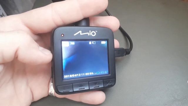 Mio C 300 установка даты и время смотреть онлайн