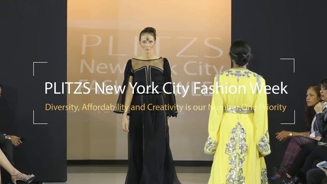 Boho Chic By Amal Belcaid from Casablanca, Morocco at PLITZS New York City Fashion Week смотреть онлайн
