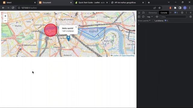 Explorando o Poder do Leaflet: Crie Mapas Interativos com JavaScript! смотреть онлайн