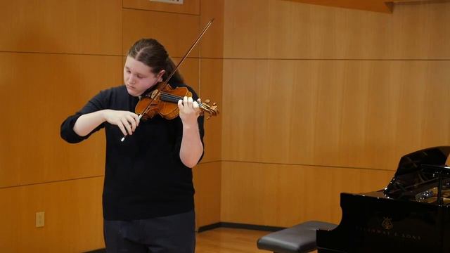 Ysayë Sonata No. 2 