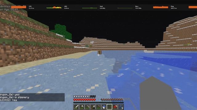 Roblox Minecraft - Ice and Snow Biome! (Minecraft 1.0) смотреть онлайн