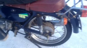 Минск 125 | Захлебывается карбюратор |