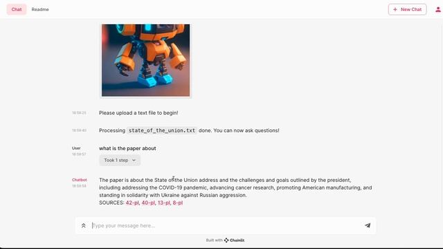 Chainlit | Chat With Doc & PDF + Doc Combined | ?️? LangChain смотреть онлайн