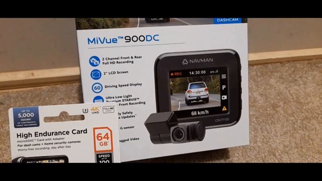 NAVMAN MiVue900DC , SANDISK HIGH ENDURANCE Micro SD card type/usage.. Jan. 2023. PART 1 of 4 смотреть онлайн