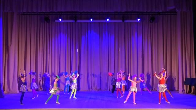 Живые краски анс Радость Рязань смотреть онлайн