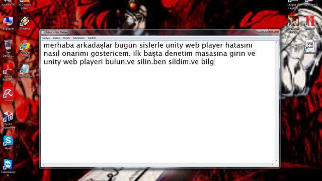Unity Web Player Açılım Hatası смотреть онлайн