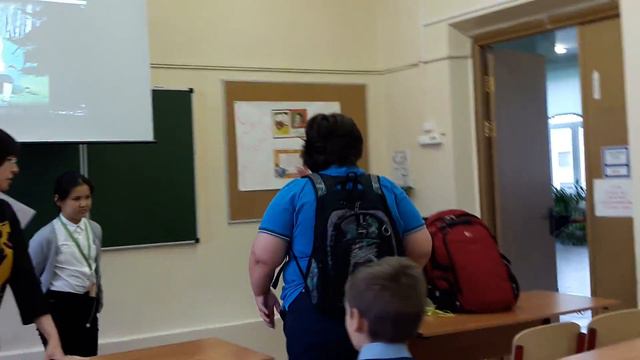 Ахренел зашёл в класс без разришение смотреть онлайн