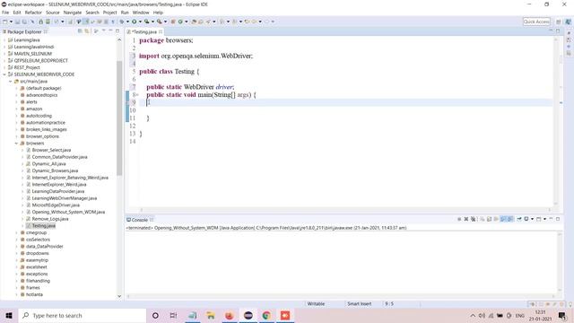 How to open Browsers without using System.setProperty or WebDriverManager смотреть онлайн
