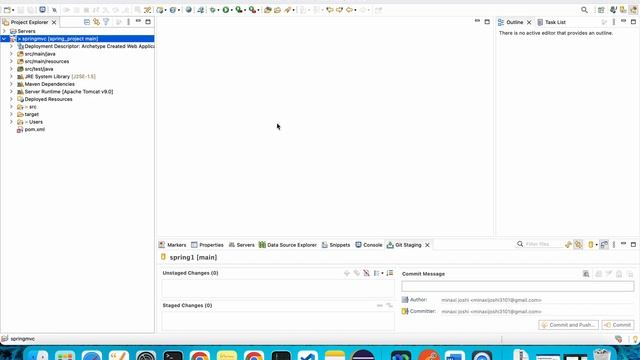 AddEclipseProjectToGitHub | GIT integration with Eclipse смотреть онлайн