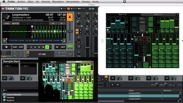 04. Conexión Traktor Pro con iPad - Tutorial iPad + TouchOSC смотреть онлайн
