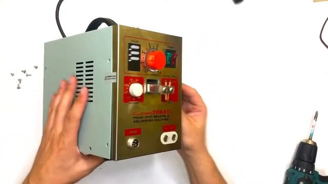 Sunkko 709ad точечная сварка на 2.2kW смотреть онлайн