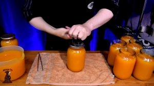 Тыквенный Сок как в детстве, только еще вкуснее в Автоклаве на зиму рецепт