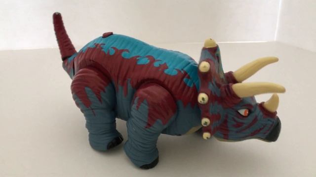 Fisher-Price Imaginext Adventures Raider Trample The Triceratops Mattel VIDEO смотреть онлайн