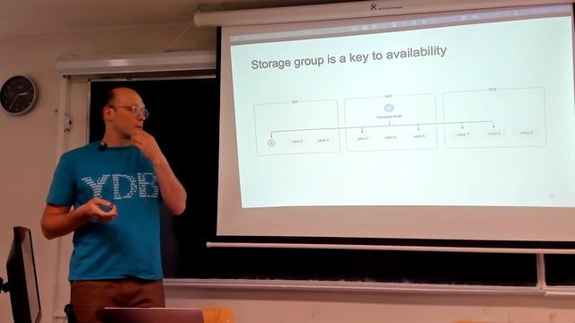 Lecture at Belgrade University about YDB смотреть онлайн