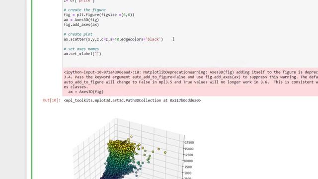 How To Create 3D Scatter Plots In Power BI Using Python смотреть онлайн