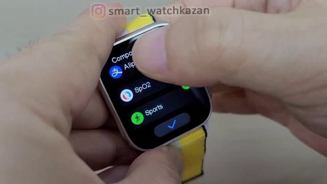 Ultra Apple Watch 8 реплика смотреть онлайн