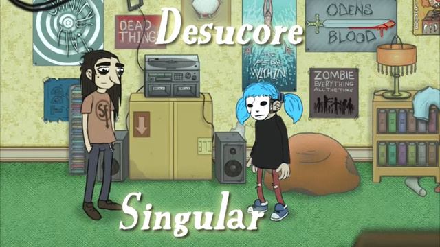 Desucore - Singular (Sanity's Fall rus cover) [OST Sally Face] смотреть онлайн
