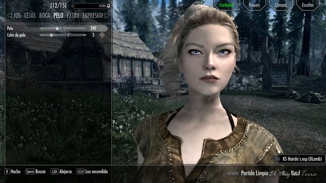 PRESETS RACEMENU - CÓMO IMPORTAR Y EXPORTAR - TUTORIAL BÁSICO #2 - SKYRIM SPECIAL EDITION смотреть онлайн