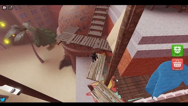Играем в роблокс режим Only Up Blox ! Часть 2 смотреть онлайн