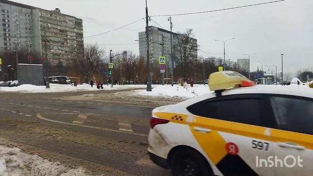 СИЛЬНЕЙШИЙ СНЕГОПАД В МОСКВЕ смотреть онлайн