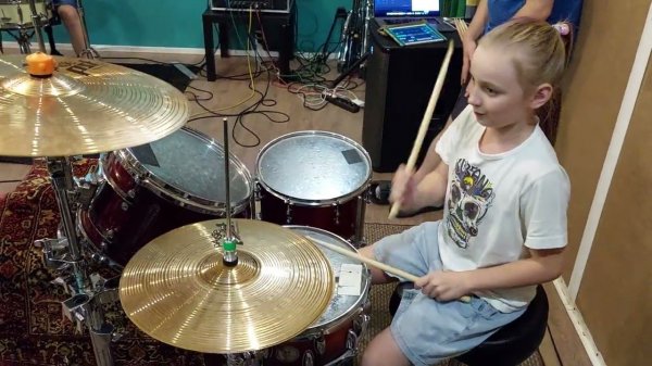 Репетиция Rocknmob, Улетай на крыльях ветра