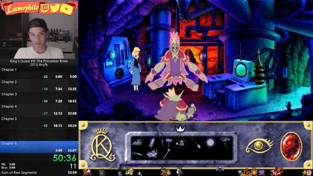 Why This Speedrun Makes You SING | King's Quest VII Speedrun History смотреть онлайн
