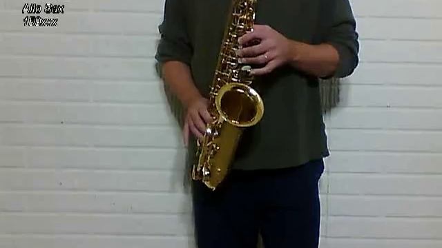 Yamaha YAS 82Z Cuxtom Z Alto Sax 159xxx смотреть онлайн
