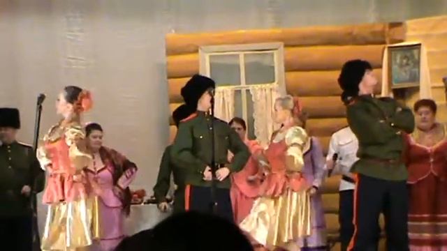 Казачий танец (г.Печора) смотреть онлайн