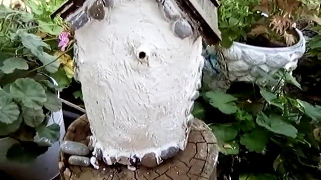 Мельница своими руками.Садовое украшение #мельница смотреть онлайн