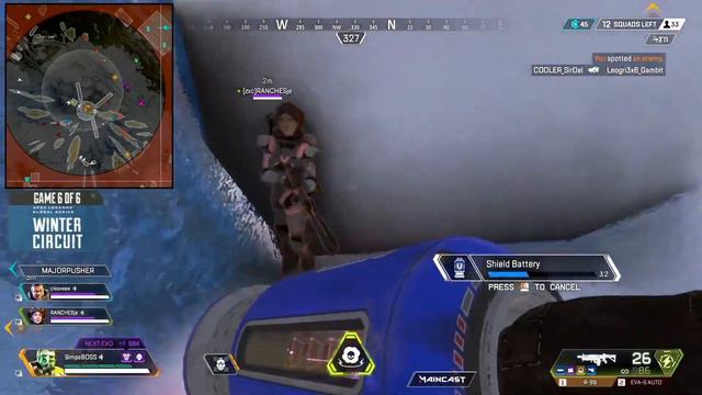 Apex Legends Global Series Winter Circuit #2 [Round 6] смотреть онлайн