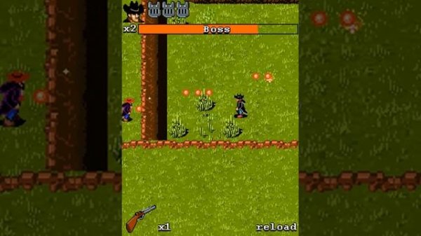 Great Legends: Billy The Kid 2 (Java Game Gameplay)