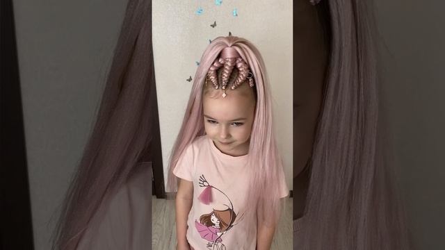 Прическа на выпускной. Запись в ВК или Инст. @kosa_na_style смотреть онлайн