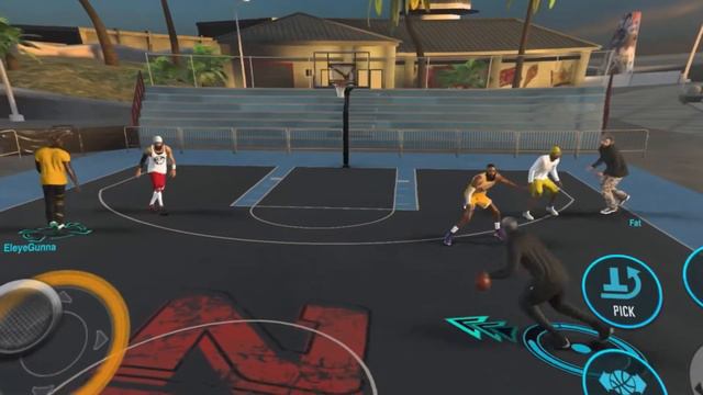 NBA 2K MOBILE DRIBBLEHEAD MIXTAPE NEW SEASON + NEW COURT… смотреть онлайн