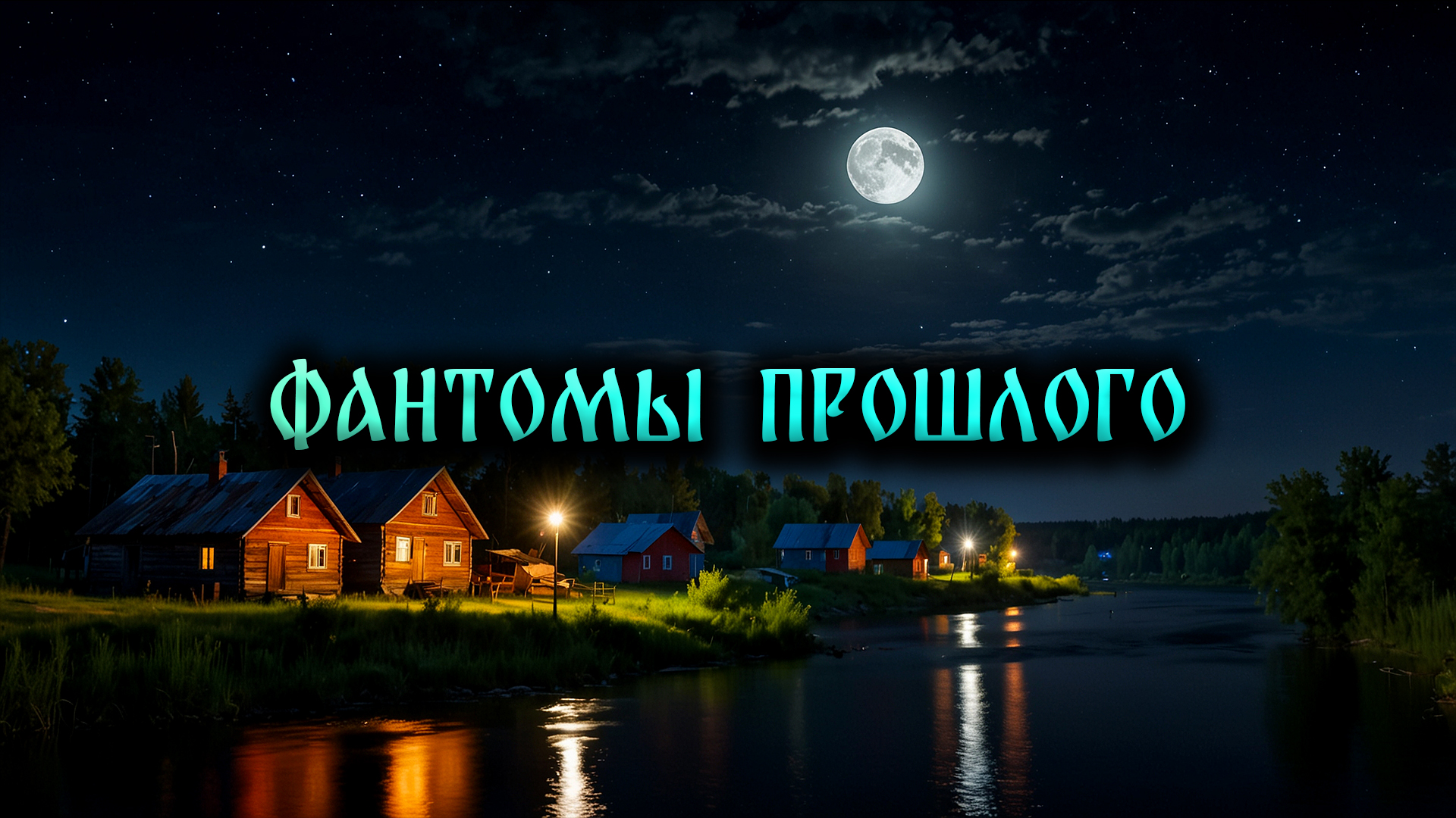 Страшные Истории На Ночь. ФАНТОМЫ ПРОШЛОГО! смотреть онлайн