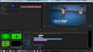 Плашки (подписи)   в Adobe  Premiere  Готовые Lower Thirds [Сергей Трошин]