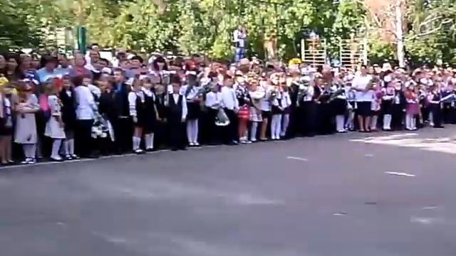 1 сентября 2016 г.Первый раз в первый класс! смотреть онлайн