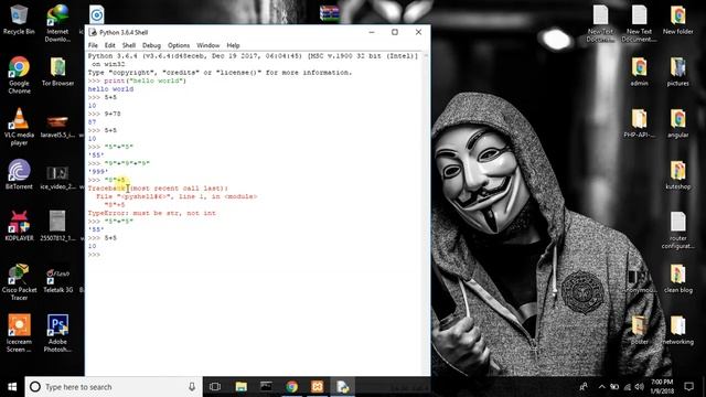 Python bangla tutorial part-3(variable,string,number) смотреть онлайн