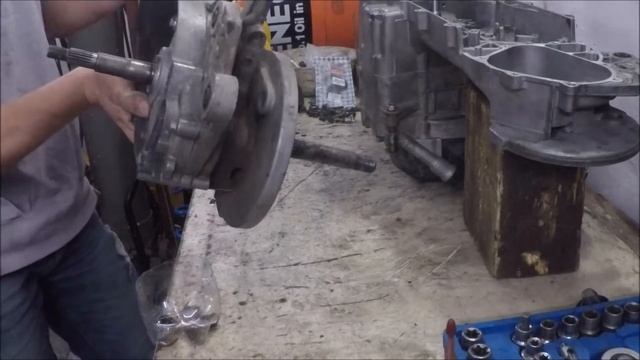 РЕДУКТОР 157QMJ 152QMI 150сс