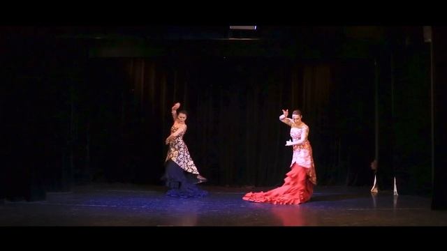 AndaLucia - Alegrias con bata y manton, отчетный концерт 29.04.2017 смотреть онлайн
