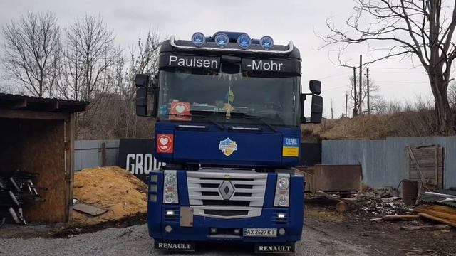 Led Тримач фар на дах для Renault Magnum (2001—2006).15450 смотреть онлайн