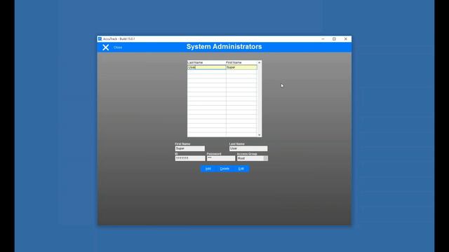 Change ID Mask/Admin ID & PW - Accu2016 Video Learning смотреть онлайн