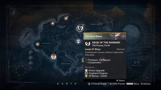 Destiny Gameplay #1 The Dark Below смотреть онлайн